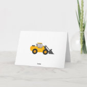 Aanleg van zeemeerwagens Kind Kaart (Achterkant)