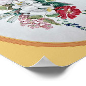  aanloopafdruk poster (Hoek)