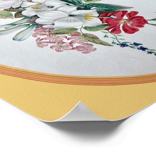  aanloopafdruk poster (Hoek)