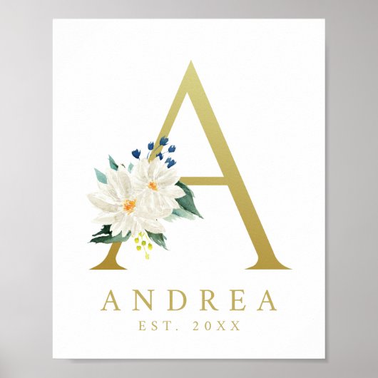 Aanloopbrief A Poster (Voorkant)