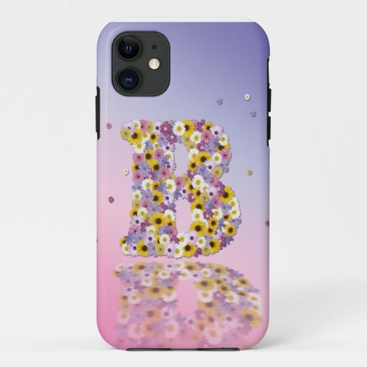 Aanloopbrief B Case-Mate iPhone Case (Achterkant)