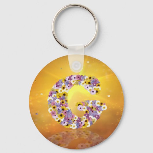 Aanloopbrief G Sleutelhanger (Voorkant)