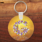 Aanloopbrief G Sleutelhanger (Voorkant)