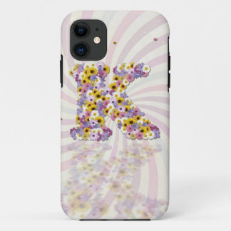 Aanloopbrief K iPhone 11 Hoesje