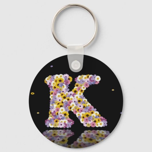 Aanloopbrief K Sleutelhanger (Voorkant)