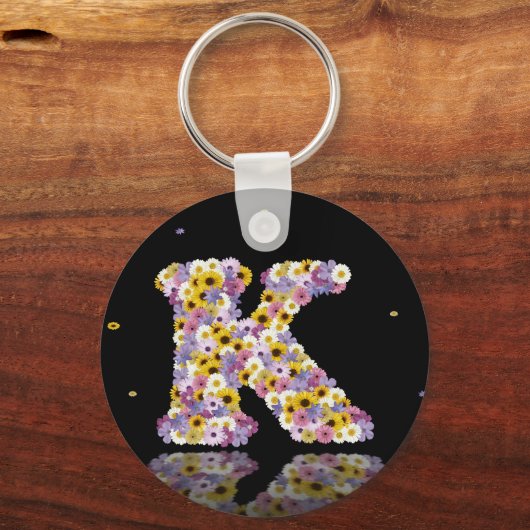 Aanloopbrief K Sleutelhanger (Voorkant)