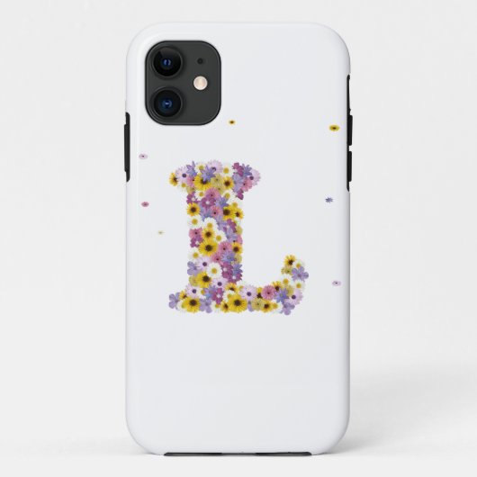 Aanloopbrief L Case-Mate iPhone Case (Achterkant)