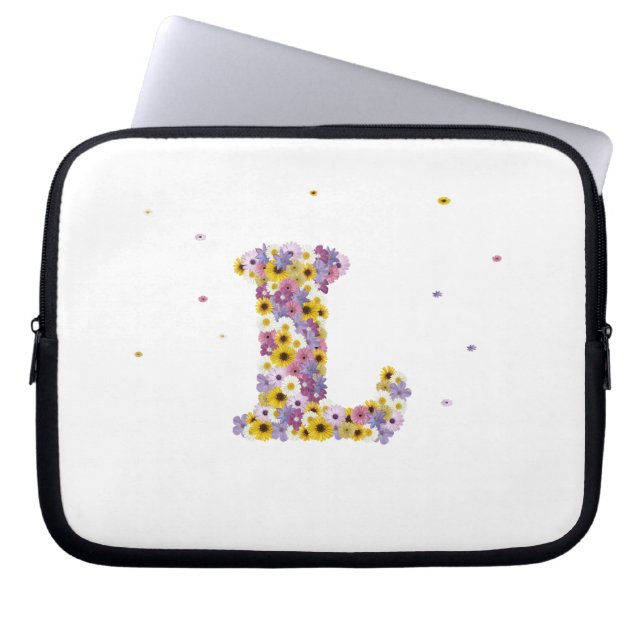 Aanloopbrief L Laptop Sleeve (Voorkant)