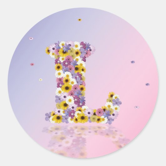 Aanloopbrief l ronde sticker (Voorkant)