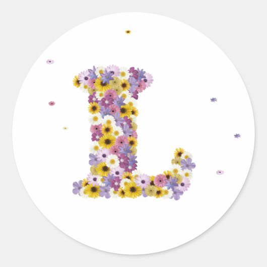 Aanloopbrief l ronde sticker (Voorkant)