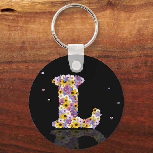 Aanloopbrief L Sleutelhanger (Voorkant)