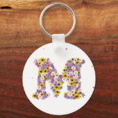 Aanloopbrief M Sleutelhanger (Voorkant)