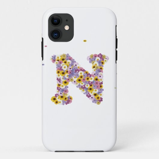 Aanloopbrief N Case-Mate iPhone Case (Achterkant)
