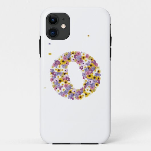 Aanloopbrief O Case-Mate iPhone Case (Achterkant)