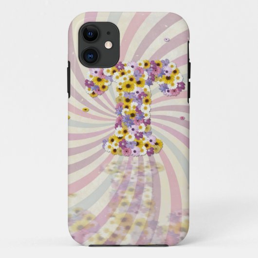 Aanloopbrief T Case-Mate iPhone Case (Achterkant)