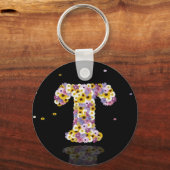 Aanloopbrief T Sleutelhanger (Voorkant)