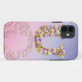 Aanloopbrief U Case-Mate iPhone Case (Achterkant (horizontaal))