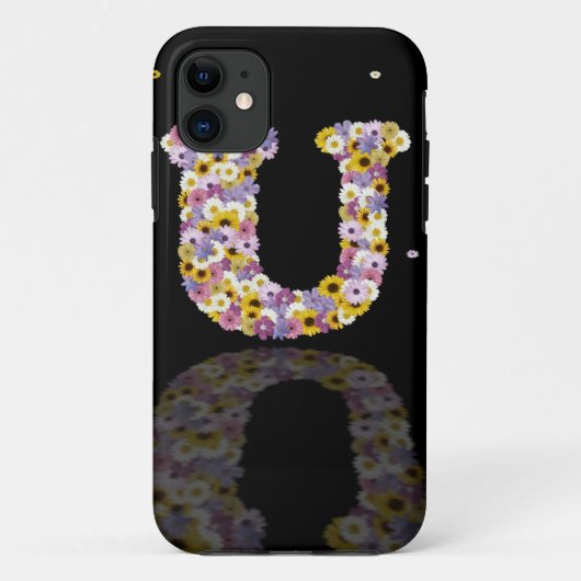 Aanloopbrief U Case-Mate iPhone Case (Achterkant)