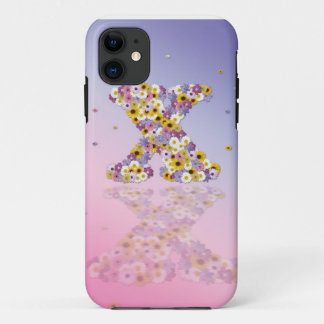 Aanloopbrief x iPhone 11 hoesje