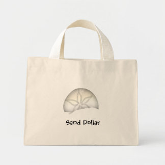 Aanlooptas voor zanddollar mini tote bag