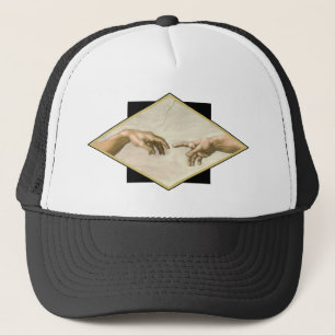 Aanmaak van Adam Detail Trucker Pet
