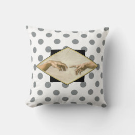 Aanmaak van Adam Polka Dots Kussen