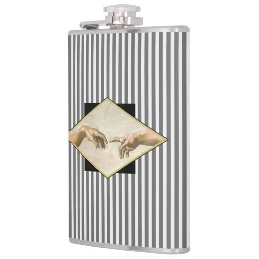 Aanmaak van Adam Stripes Heupfles (Links)