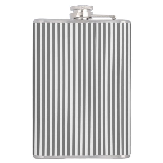 Aanmaak van Adam Stripes Heupfles (Achterkant)