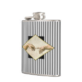 Aanmaak van Adam Stripes Heupfles (Links)