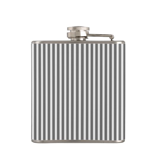 Aanmaak van Adam Stripes Heupfles (Achterkant)