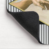 Aanmaak van Adam Stripes Muismat (Hoek)