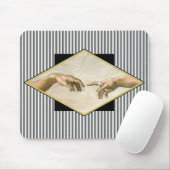 Aanmaak van Adam Stripes Muismat (Met muis)