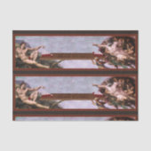 Aanmaak van Beer Pong Tissue Paper Tissuepapier (Voorkant)