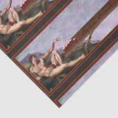 Aanmaak van Beer Pong Tissue Paper Tissuepapier (Detail)