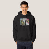 "Aanmaak van T-Rex" Hoodie (Voorkant volledig)