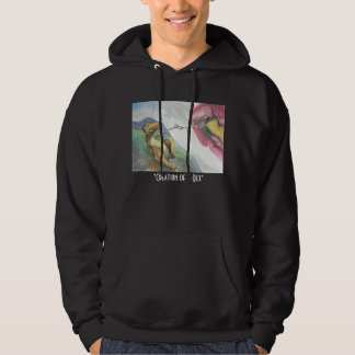 "Aanmaak van T-Rex" Hoodie