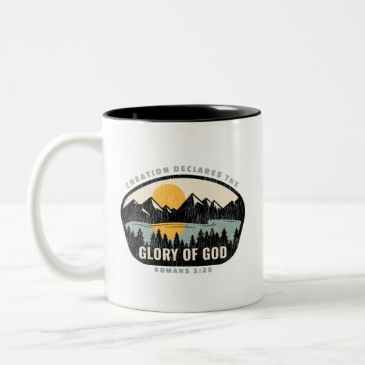 Aanmaakverklaringen Tweekleurige Koffiemok (Links)