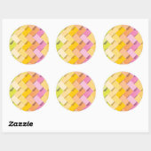 Aanmaken van nieuw patroon ronde sticker (Vel)