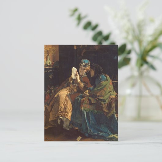 Aanmaning Briefkaart (Staand voorkant)