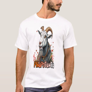 aanmatigende graffiti kunst cool grappig t-shirt