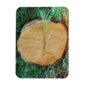 Aanmelden bij een bos magneet (Verticaal)