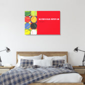 Aanmelden bij honkbal opnieuw bevestigen Canvas Bo (Insitu (Slaapkamer))
