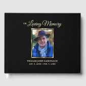 Aanmelden bij Loving Memory Funeral Memorial Gastenboek (Voorkant)