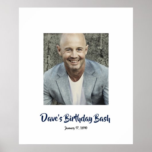 Aanmelden bij partijbestuur op jaarbasis poster (Voorkant)