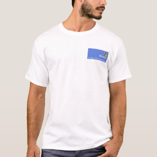 Aanmelden bij Windows XP T-shirt