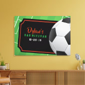 Aanmelden bij ZCCER Bar Bat Mitzvah Canvas Afdruk (Insitu (Woonkamer))