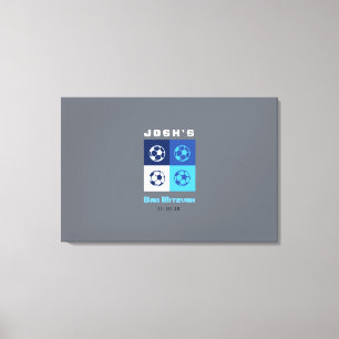 Aanmelden bij ZCCER Bar Bat Mitzvah Canvas Afdruk