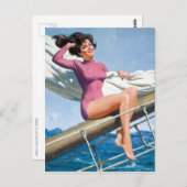 Aanmelden Briefkaart (Voorkant / Achterkant)