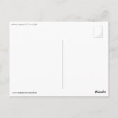 Aanmelden Briefkaart (Achterkant)