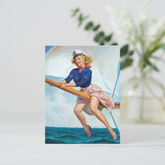 Aanmelden Briefkaart (Staand voorkant)